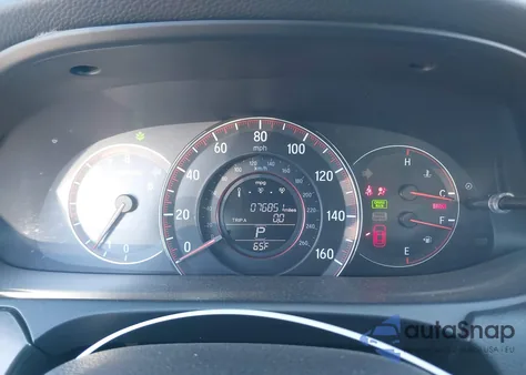 2016 Honda Accord Sport from USA, damaged, VIN 1HGCR2F53GA162907